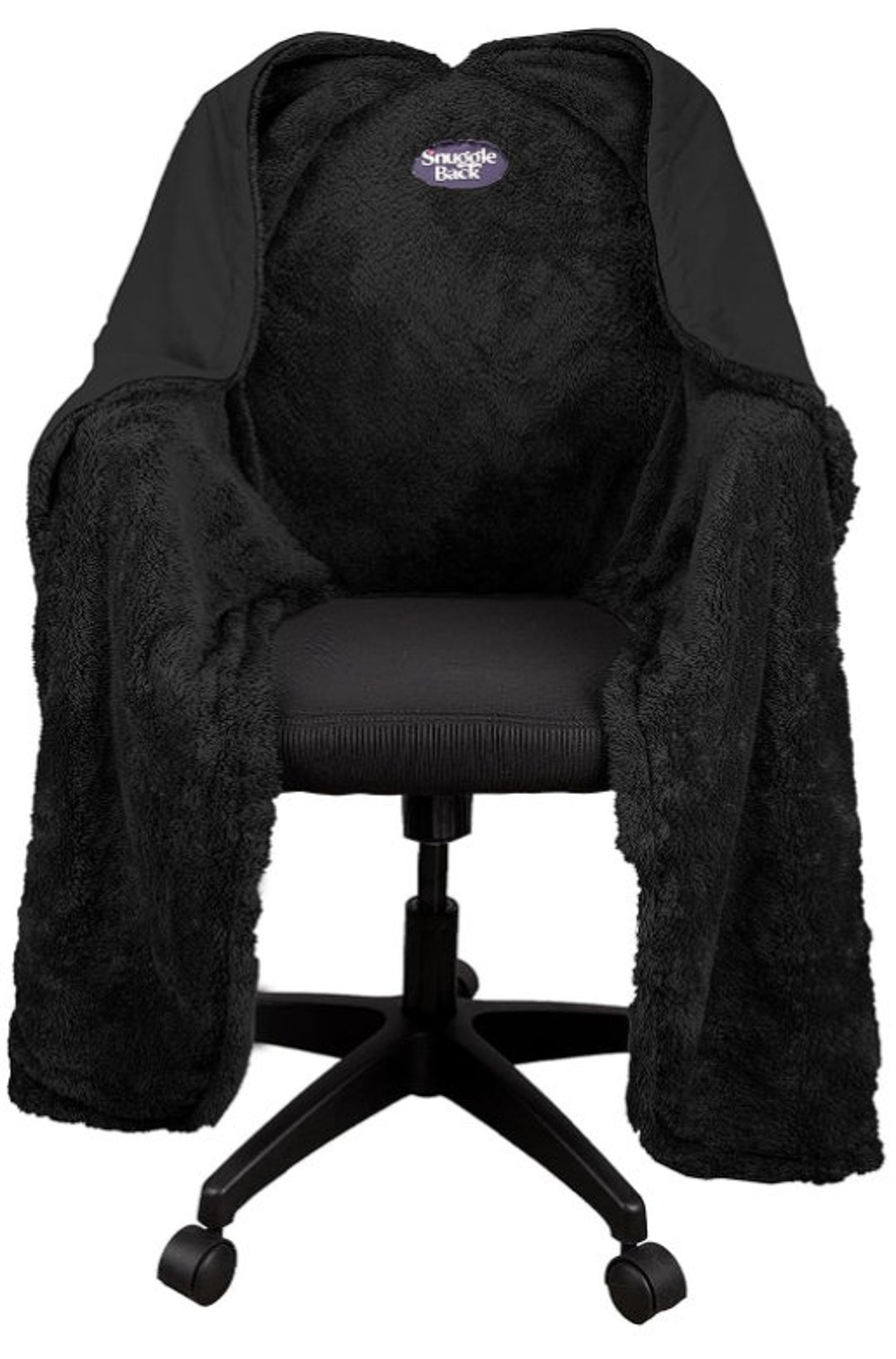 The Original Office Chair Blanket by Snuggleback Comfy Office Desk