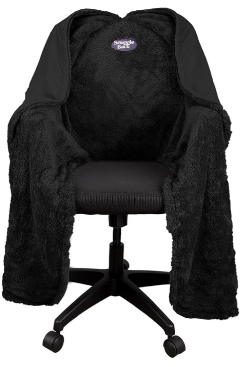 The Original Office Chair Blanket by Snuggleback Comfy Office Desk