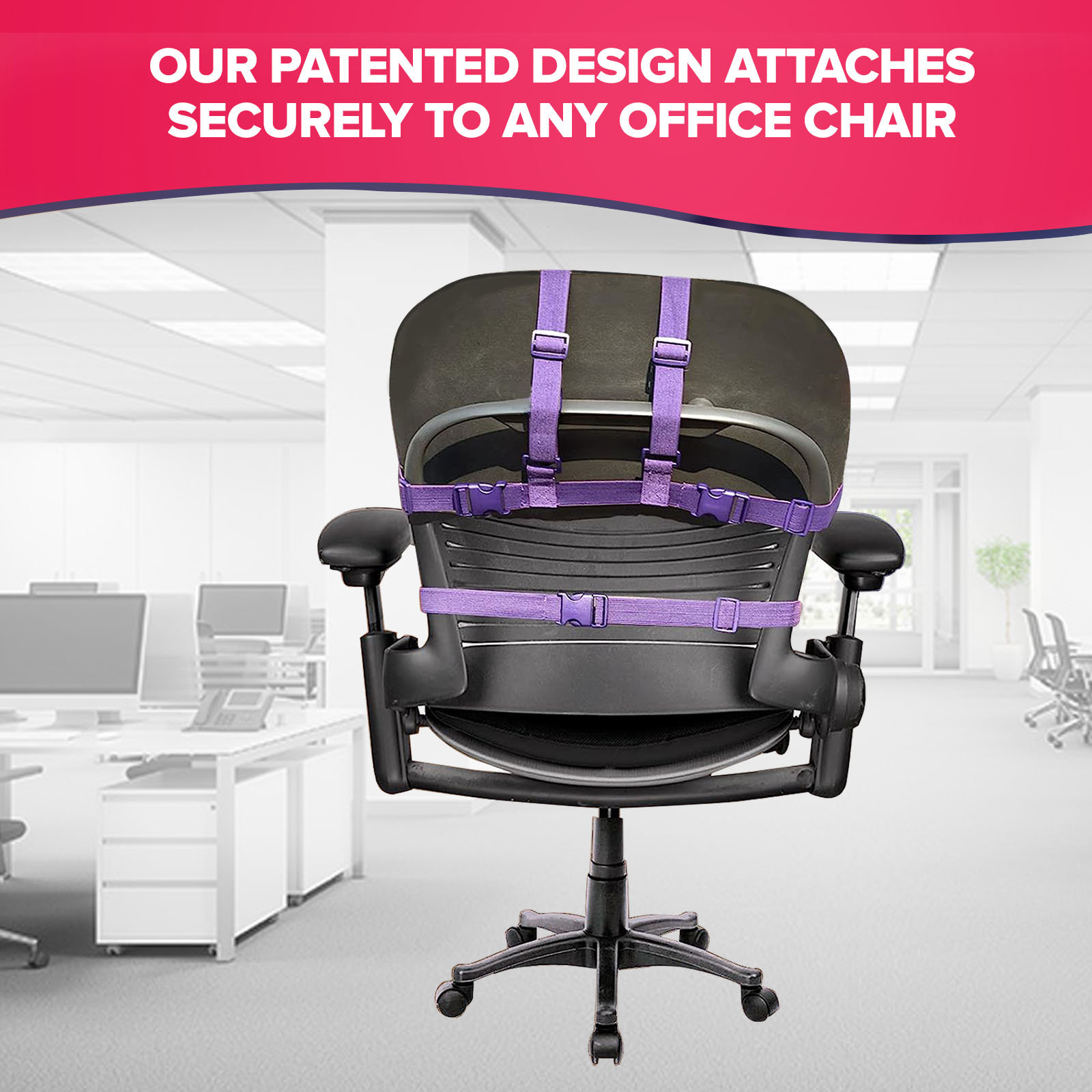 The Original Office Chair Blanket by Snuggleback Comfy Office Desk