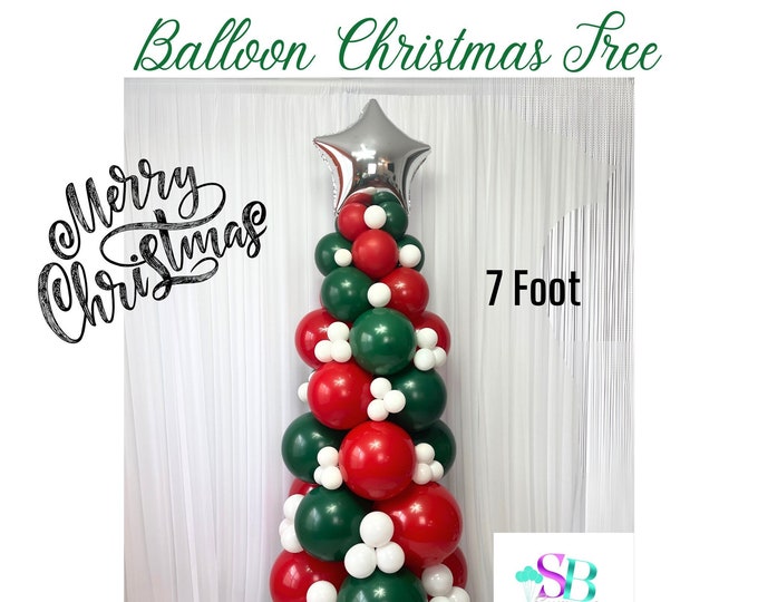 Balloon Christmas Tree | Three sizes | Holiday Events