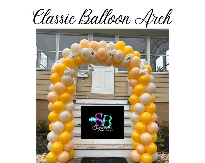 Classic Balloon Arch | Party /Event | Birthday