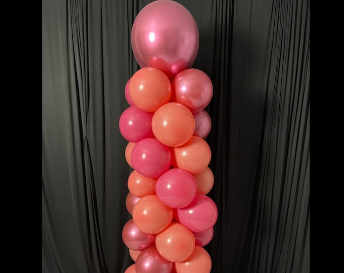 Classic Balloon  Column Kits | Beginner Friendly  | Event Decor | Party Balloons | Birthday Party