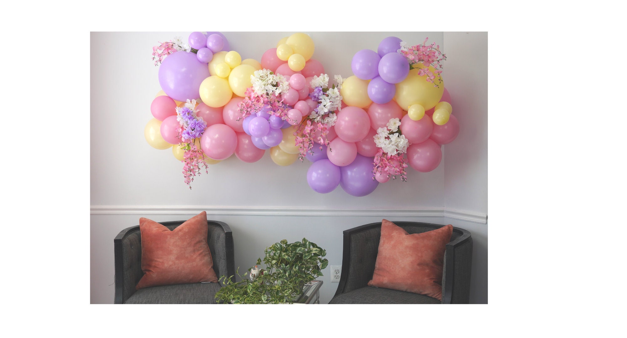 Macaron balloons on sale