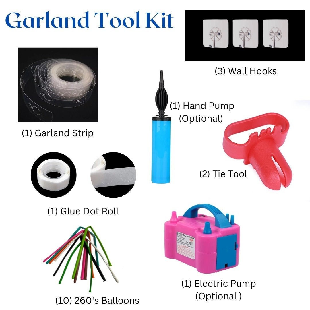 Balloon Garland Tool Kit
