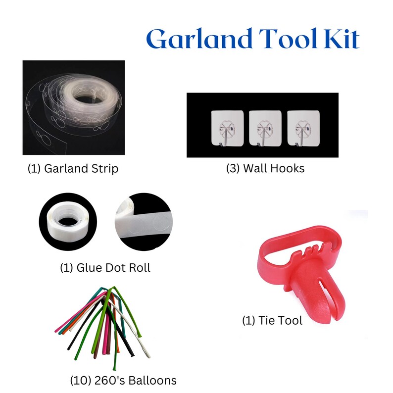 Balloon Garland Tool Kit Etsy
