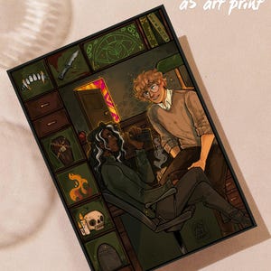 THE MAGNUS ARCHIVES - JonMartin - tma print - A4 - A5 - fanart