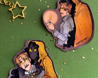 SCHADELIJKE STICKERS Arthur John