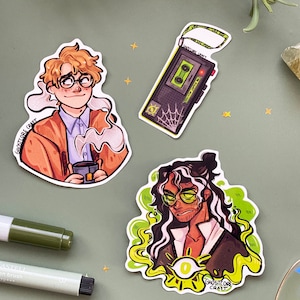 MAGNUS ARCHIVES jonmartin stickers