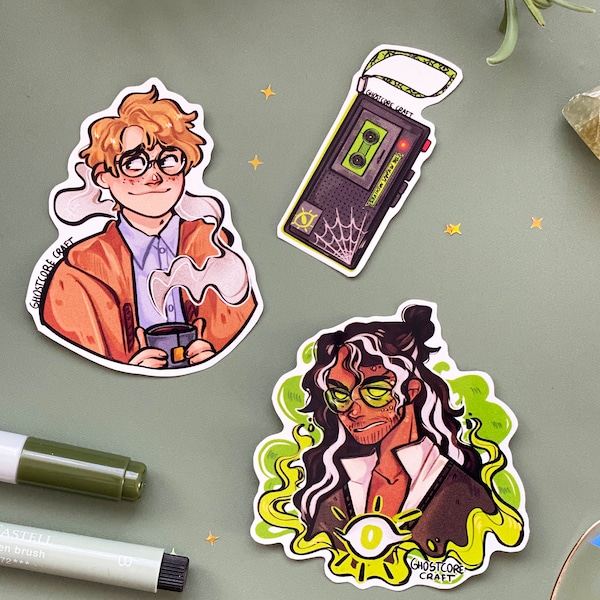 MAGNUS ARCHIVES jonmartin stickers