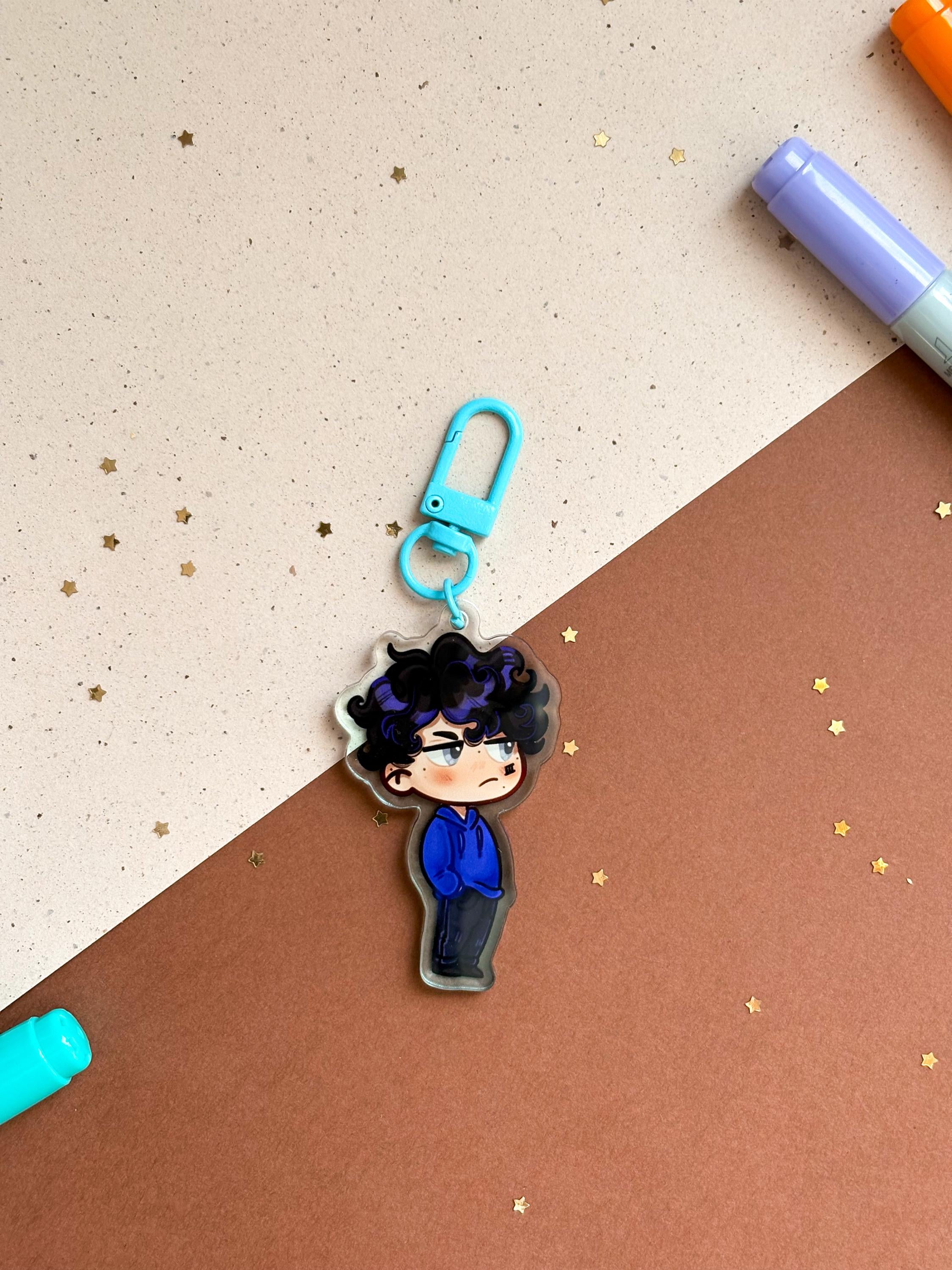 AFTG - All for the Game - Chibi Charms - Keychains - Neil - Andrew ...