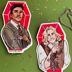 Interview With The Vampire - Lestat - Louis - stickers