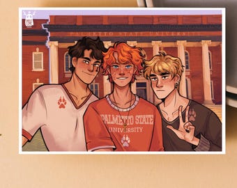 ALL FOR the GAME - Andreil - Kandreil - print - fanart - aftg - aftg poster - a5