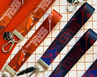 Lanières courtes Palmetto Foxes Edgar Allan Ravens AFTG - tours de cou - Tous pour le gibier