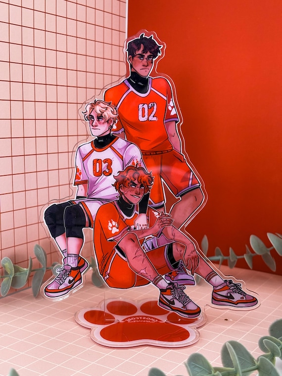 AFTG - KANDREIL - All For The Game Standee - Acrylic Stand - figurine - Nora Sakavic - Fanart - Young Adult Book Gift