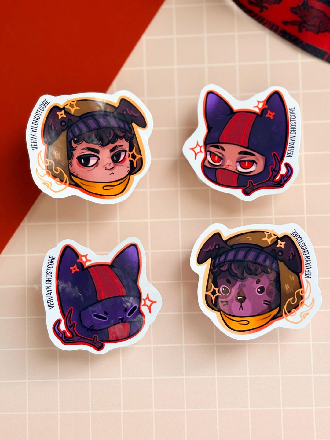 TWENTY ONE PILOTS Stickers - Clancy - Tyler Joseph - Torchbearer - Josh ...