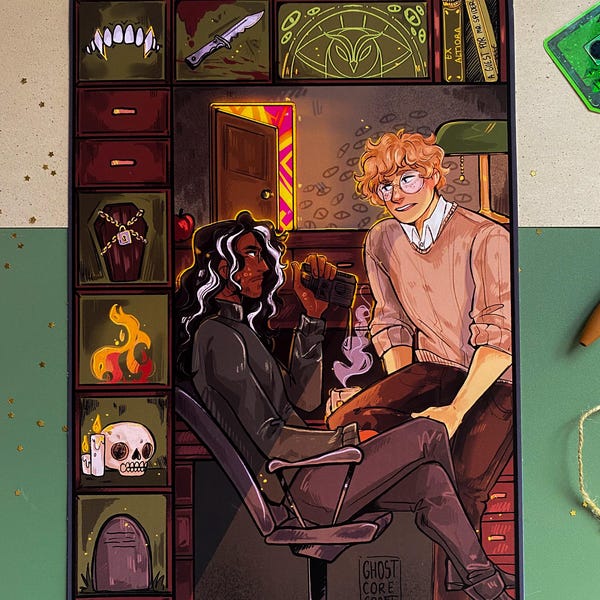 The Magnus Archives - Etsy