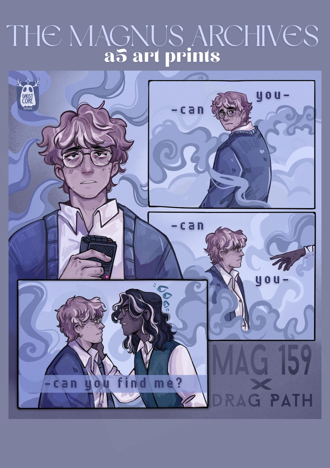 THE MAGNUS ARCHIVES - Drag Path - Jonmartin 