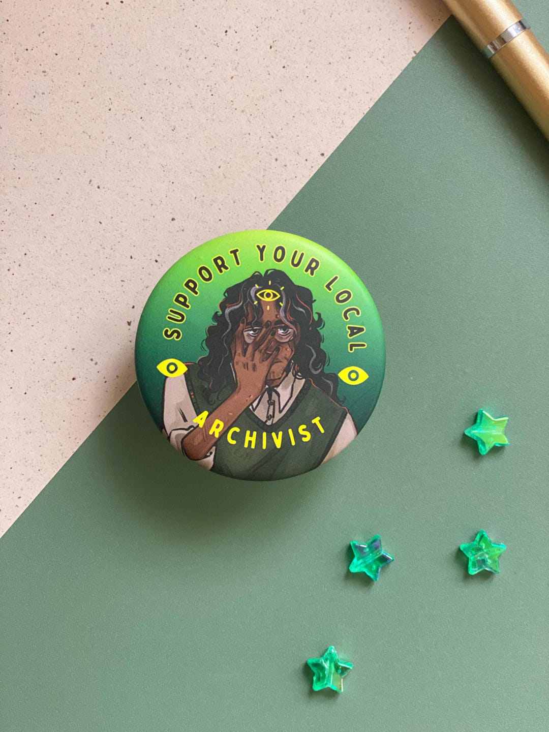 MAGNUS ARCHIVES BUTTON