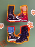 All For The Game Handmade stickers - Neil - Andrew - Andreil - Jean - Jeremy product logo