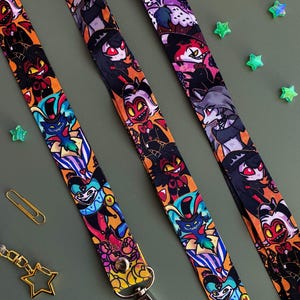 HELLUVA BOSS LANYARD tryckt halsrem 25 mm