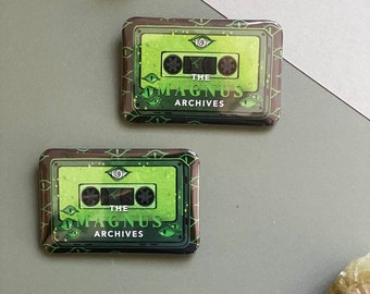 MAGNUS ARCHIVES PIN - the magnus podcast - jonatan sims