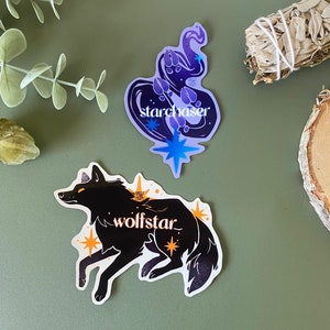 WOLFSTAR - STARCHASER - MARAUDERS stickers