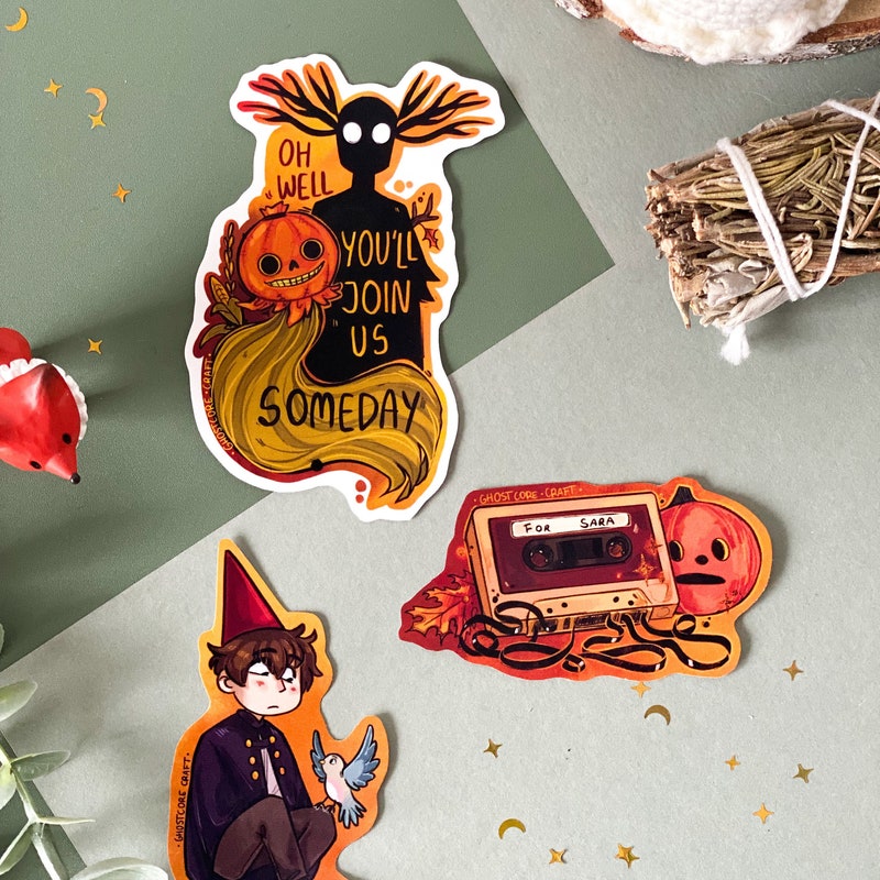 Over the Garden Wall - Etsy