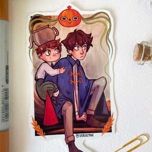 Sticker mural Over The Garden grand - wirt - greg