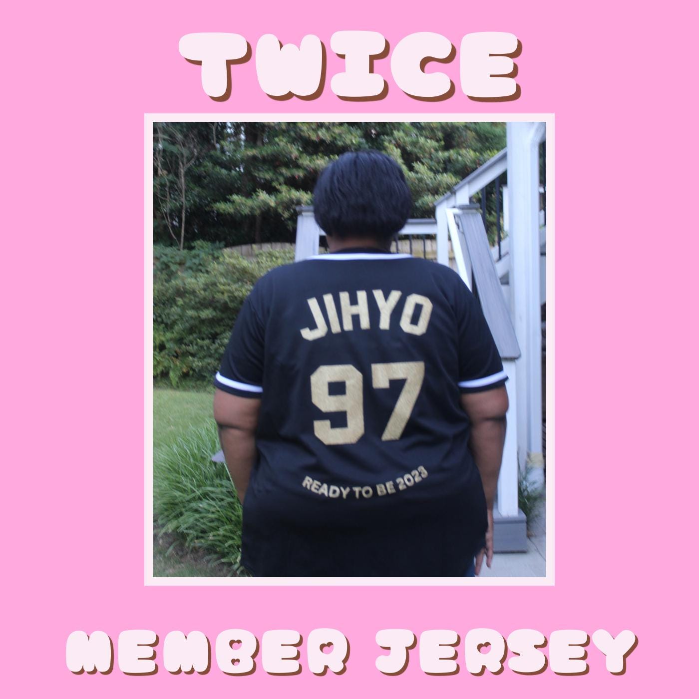 JERSEYZ - Twice Baseball Jersey, Twice Tour, Custom Kpop