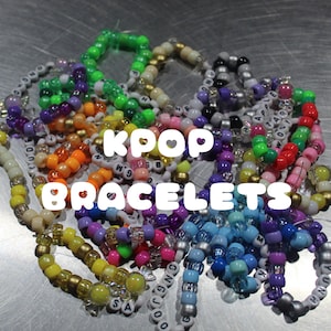 KPOP BRACELETS