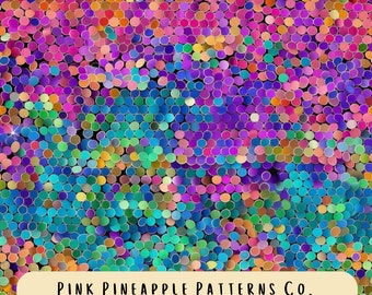 Rainbow Glitter Seamless pattern, seamless rainbow, glitter seamless, sparkly seamless pattern, bright sequin seamless pattern