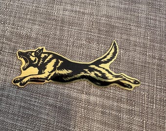 Belgian Malinois Bitework Magnet - Protection Sport Dog Magnet - Malinois Refrigerator Magnet - IGP Dog Gift - Working Dog Decor