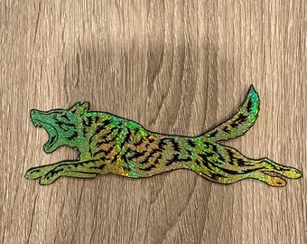 Dutch Shepherd Schutzhund Magnet – Dutchie Magnet - Dutch Shepherd Glitter Magnet