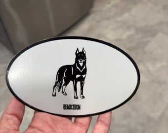 Beauceron Magnet - Beauceron Car Decal