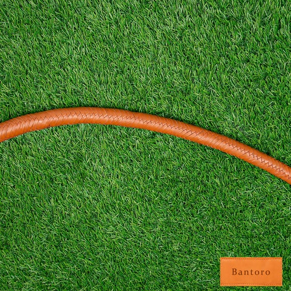 Nero E Rosso Pelle Di Canguro Whip Equestre Frusta Di Toro Pelle Robusto La Frusta Belly & Leather Bolster 16 Trecce Fili Pelle Intrecciata Bullwhip Fruste E Frustini (24 Piedi (7,3 Metri - Foto 4