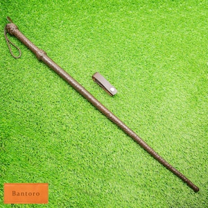 8 gevlochten gevlochten enkele staart 3 ft bruin lederen bullwhip paardensport trainingszweep met antislip handvat voor paardrijden, dressuur en springen