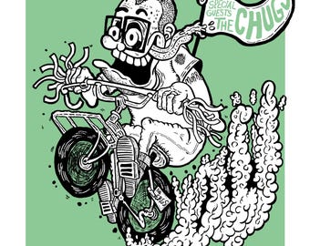 DESCENDENTS Screen Printed Gig Poster - Etsy