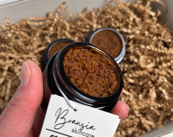 Coconut sugar lip scrub • organic • lip care