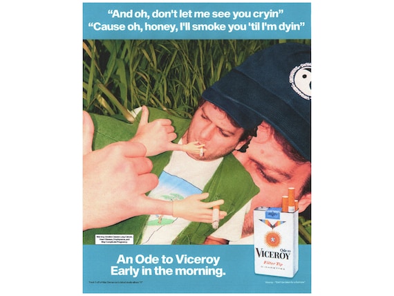 Mac Demarco - Ode to Viceroy - Mac Demarco Poster - Mac Demarco Digital  Poster