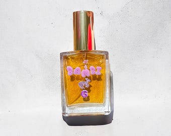 Women's Perfume Floral Sweet Orange Blossom Marshmallow Handmade Gift Vegan Natural Fragrance Gift for Friend Daughter Bridesmaid