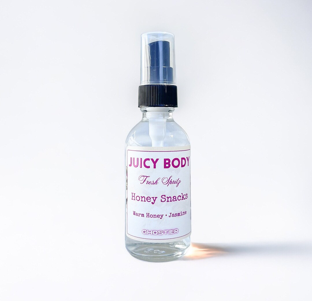 Jasmine Honey Body Spray Body Mist Aromatherapy Spray Etsy Canada