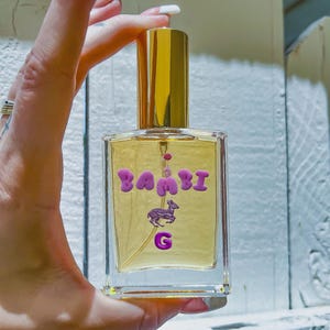 Sweet Floral Perfume for Women 5 ml Sample Orange Blossom Marshmallow Handmade Vegan Fragrance Gift for Her Bridesmaid Favor image 1