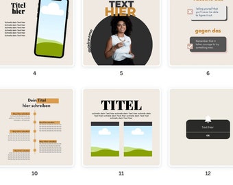 Canva template templates