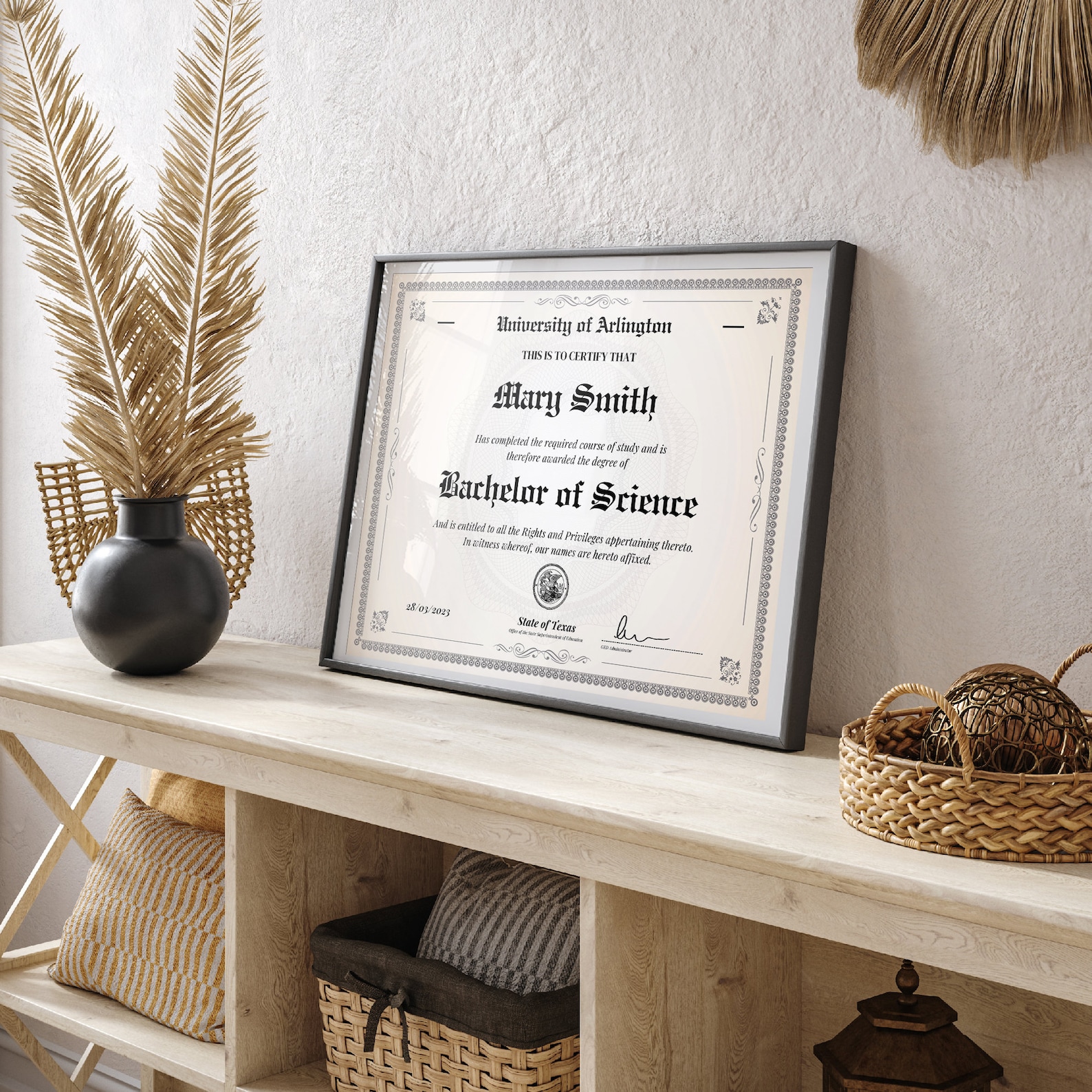 College Diploma Fake GED Diploma Editable High School Diploma Printable college-diploma-fake-ged-diploma-editable-high-school-diploma-printable