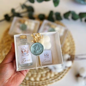 Coffret cadeau pour baby shower, Cadeaux pour bougie de baptême, Cadeau pour invité, Boîte de chocolats pour nouveau-né, Bonbons pour baby shower, Coffrets cadeaux pour baby shower