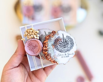 Personalized Wedding Epoxy Magnet Favor,Engagement Favor,50th Anniversary ,Nikkah magnet,Wedding Gift,Quinceañera Favors,İslamic Wedding