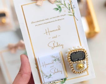 Islamic Gifts, Dhikrmatic and Chocolate Gift Set,İslamic Wedding Favors,Ramadan Gift, Eid Gift, Umrah Hajj Favors,Muslim Wedding Gift