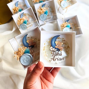 Personalized Figured Epoxy Magnet,Welcome Baby Gift For Guest,First Birthday Favors,Bulk Baby Shower Gift,Baptsim Favors,Communıon Gift