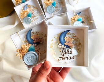Personalized Figured Epoxy Magnet,Welcome Baby Gift For Guest,First Birthday Favors,Bulk Baby Shower Gift,Baptsim Favors,Communıon Gift