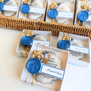 Ayatul Kursi Epoxy Magnet Favor,Islamic Baby Shower Gifts,Aqiqah Magnet,Welcome Baby Gift,Newborn Baby Favor Box